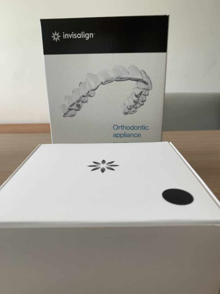 O aparelho invisalign